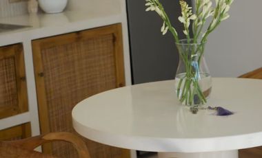 1-Bedroom Villa with Rooftop Ricefield Views in Pererenan