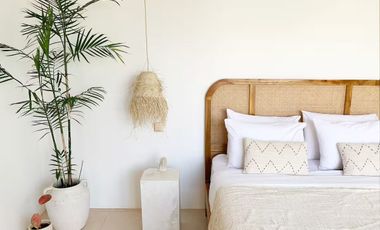 1-Bedroom Villa with Rooftop Ricefield Views in Pererenan