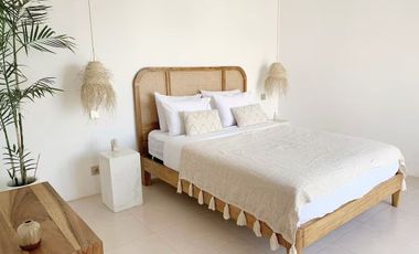 1-Bedroom Villa with Rooftop Ricefield Views in Pererenan