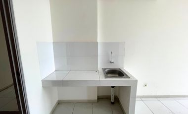 JUAL CEPAT BU APARTEMEN AKASA PURE LIVING 1BR UNFURNISHED BSD SERPONG