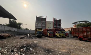 DISEWAKAN MURAH DAN CEPAT TANAH 1067 METER DIDEPAN JALAN RAYA CENGKARENG KALIDERES JAKARTA BARAT