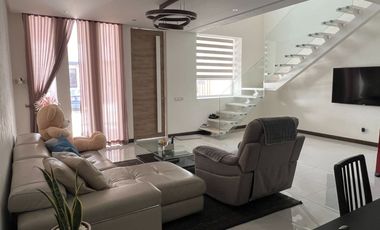 FOR SALE/LEASE - 3 Storey Semi Furnished Townhouse in Mahogany Place 3, Acacia Estates, Taguig City