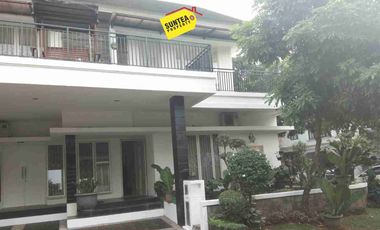 Rumah Hook di Emerald Sektor 9 Bintaro Jaya