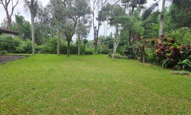 DILELANG Murah Villa 1 lantai luas siap huni nyaman di Komplek Villa Pasanggrahan Dago