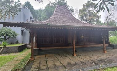 DILELANG Murah Villa 1 lantai luas siap huni nyaman di Komplek Villa Pasanggrahan Dago