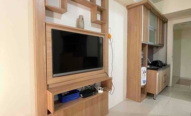 disewakan unit studio lantai 15 bisa bayar bulnan apartemen Pakubuwono terrace jakarta selatan