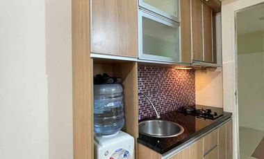 disewakan unit studio lantai 15 bisa bayar bulnan apartemen Pakubuwono terrace jakarta selatan