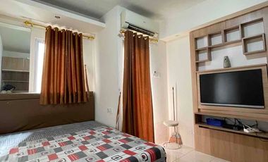 disewakan unit studio lantai 15 bisa bayar bulnan apartemen Pakubuwono terrace jakarta selatan