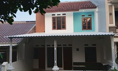 Disewakan Rumah 2 Lantai di Jalan Drupada, Tegal Gundil, Bogor