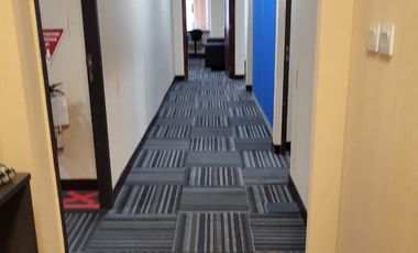Office for Rent at Mid Plaza, 209 M2 Furnished Located in Sudirman with MRT Access