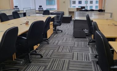 Office for Rent at Mid Plaza, 209 M2 Furnished Located in Sudirman with MRT Access