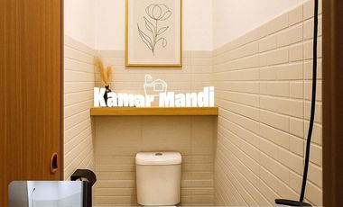 Rumah 2 Lantai Siap Huni type 67 Plus Kitchenset di Kota Bandung