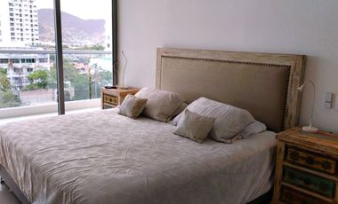 PLAYA SALGUERO - En Venta Fascinante Apartamento 4 habitaciones 5 baños frente al mar