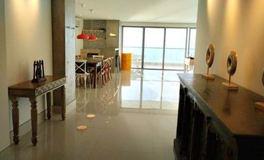 PLAYA SALGUERO - En Venta Fascinante Apartamento 4 habitaciones 5 baños frente al mar