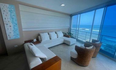 alquilo departamento en San Lorenzo frente al mar