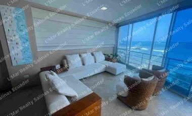 alquilo departamento en San Lorenzo frente al mar