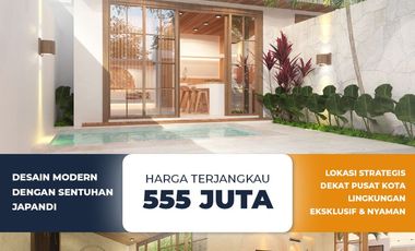 Limited units, unlimited profit potential, modern design with a Japanese touch