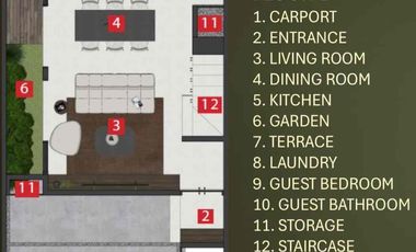 D'Padi House Brand New @Renon