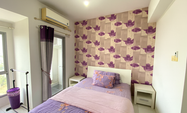 Sewa Bulanan Murah Studio Furnish Tamansari Prospero Apartemen Selangkah Ke Bandara