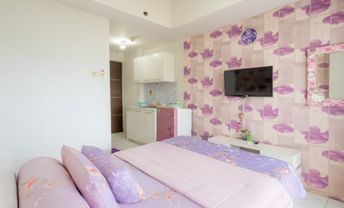 Sewa Bulanan Murah Studio Furnish Tamansari Prospero Apartemen Selangkah Ke Bandara