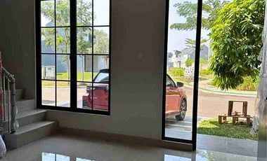 disewakan rumah minimalis rapi siap huni di citraland