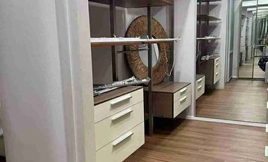 Spacious and fully interior unit for rent at Legazpi Village Makati