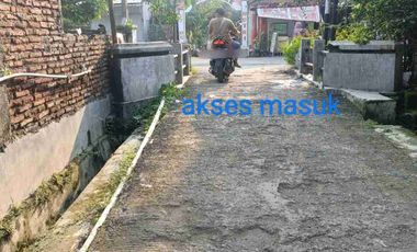 Tanah Darat Di Desa Karangmalang Ketanggungan Brebes