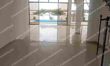 venta de hermosa casa en urbanización Aqua marina, Samborondón, con vista al río