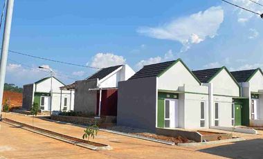 Rumah subsidi siap huni