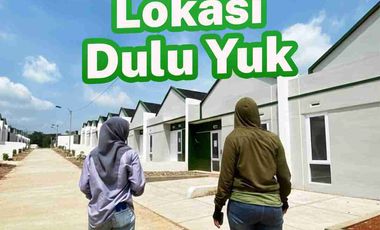 Rumah subsidi siap huni