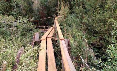 Se vende hermoso campo de 40 hectáreas en el sector Iñaqui, a solo 15 minutos del aeropuerto y 25 minutos del centro de Valdivia.