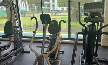 PARAISO COUNTRY CLUB CUERNAVACA, HERMOSO DEPA AMUEBLADO