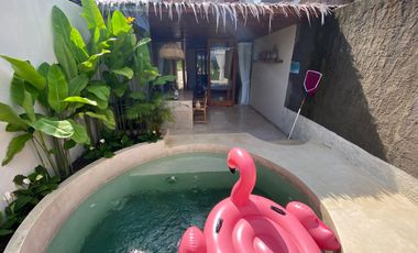 tropical garden villa full pengelolaan management profesional