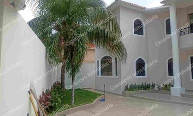 Renta de hermosa casa en urbanización Aquamarina en Samborondón