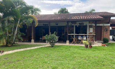 🏡 Hermosa Casa Campestre en Condominio – Combia, Pereira