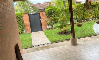 🏡 Hermosa Casa Campestre en Condominio – Combia, Pereira