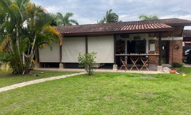 🏡 Hermosa Casa Campestre en Condominio – Combia, Pereira