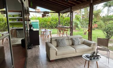 🏡 Hermosa Casa Campestre en Condominio – Combia, Pereira