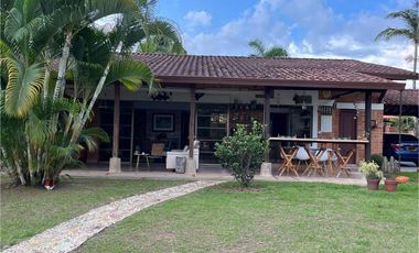 🏡 Hermosa Casa Campestre en Condominio – Combia, Pereira