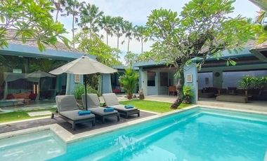 Seminyak Villa luas 1100 SHM satu2nya Villa Seminyak Terbesar yang dijual di Bali
