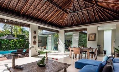 Seminyak Villa luas 1100 SHM satu2nya Villa Seminyak Terbesar yang dijual di Bali