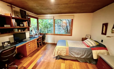 Casa En Arriendo En San Carlos De Apoquindo Con Piscina