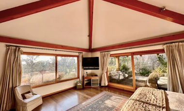 Casa En Arriendo En San Carlos De Apoquindo Con Piscina