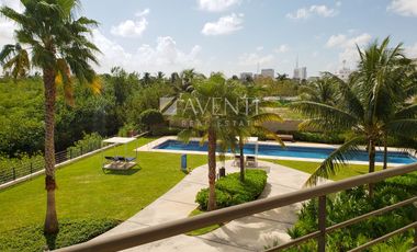 Departamento en Venta/Renta, Be Towers, Puerto Cancún, Cancún