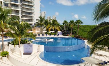 Departamento en Venta/Renta, Be Towers, Puerto Cancún, Cancún