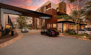 Preventa Kanbá Town Houses Zona Yucatán Country Club