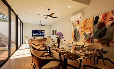 Preventa Kanbá Town Houses Zona Yucatán Country Club