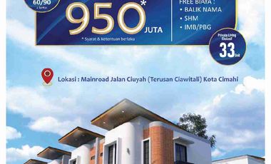Rumah Baru Ciawitali Kota Cimahi