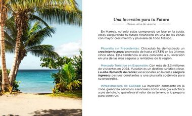 Lotes Residenciales en Chixchulub