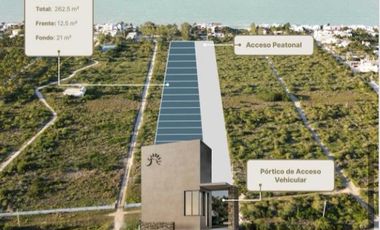 Lotes Residenciales en Chixchulub